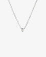Hope single necklace silver