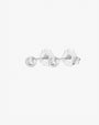 Hope single studs silver