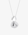 Hortensia necklace silver
