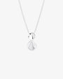 Hortensia small necklace silver