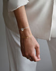Le Knot bracelet silver