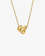 Le Knot necklace gold