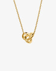 Le Knot necklace gold