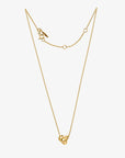 Le Knot necklace gold