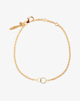 Les Amis drop bracelet gold