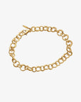 Les Amis drop chain bracelet gold
