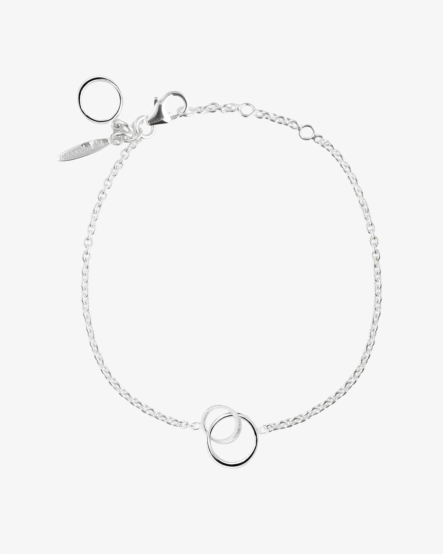 Les Amis small single bracelet silver