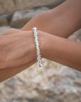 Les Roches bracelet silver