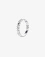 Les Roches drop ring silver