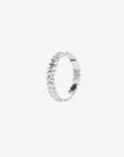 Les Roches drop ring silver