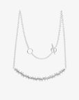 Les Roches grande necklace silver