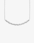 Les Roches grande necklace silver