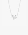 Lotus necklace silver