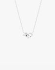 Love Heart necklace silver