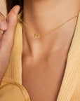 Love Vibe drop necklace gold