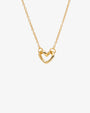 Love Vibe drop necklace gold