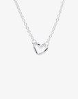 Love Vibe drop necklace silver