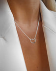 Love Vibe necklace silver