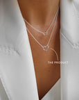 Love Vibe necklace silver