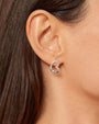 Love Vibe studs silver