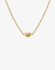 Love bubble necklace gold