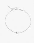 Mi Amor bracelet silver