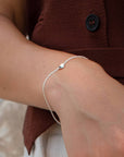 Mi Amor bracelet silver