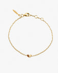 Mi Amor bracelet gold