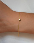 Mi Amor bracelet gold