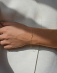 Mi Amor bracelet gold