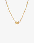 Mi Amor necklace gold