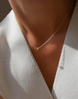 Mi Amor necklace gold