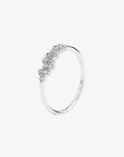 Milky Way ring silver 16,5