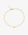Morning Dew petite bracelet gold
