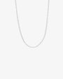 Necklace chains silver