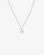 New Bud drop necklace silver