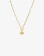 New Bud drop necklace gold