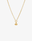 New Bud drop necklace gold