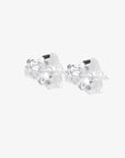 New Bud drop studs silver