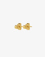 New Bud drop studs gold