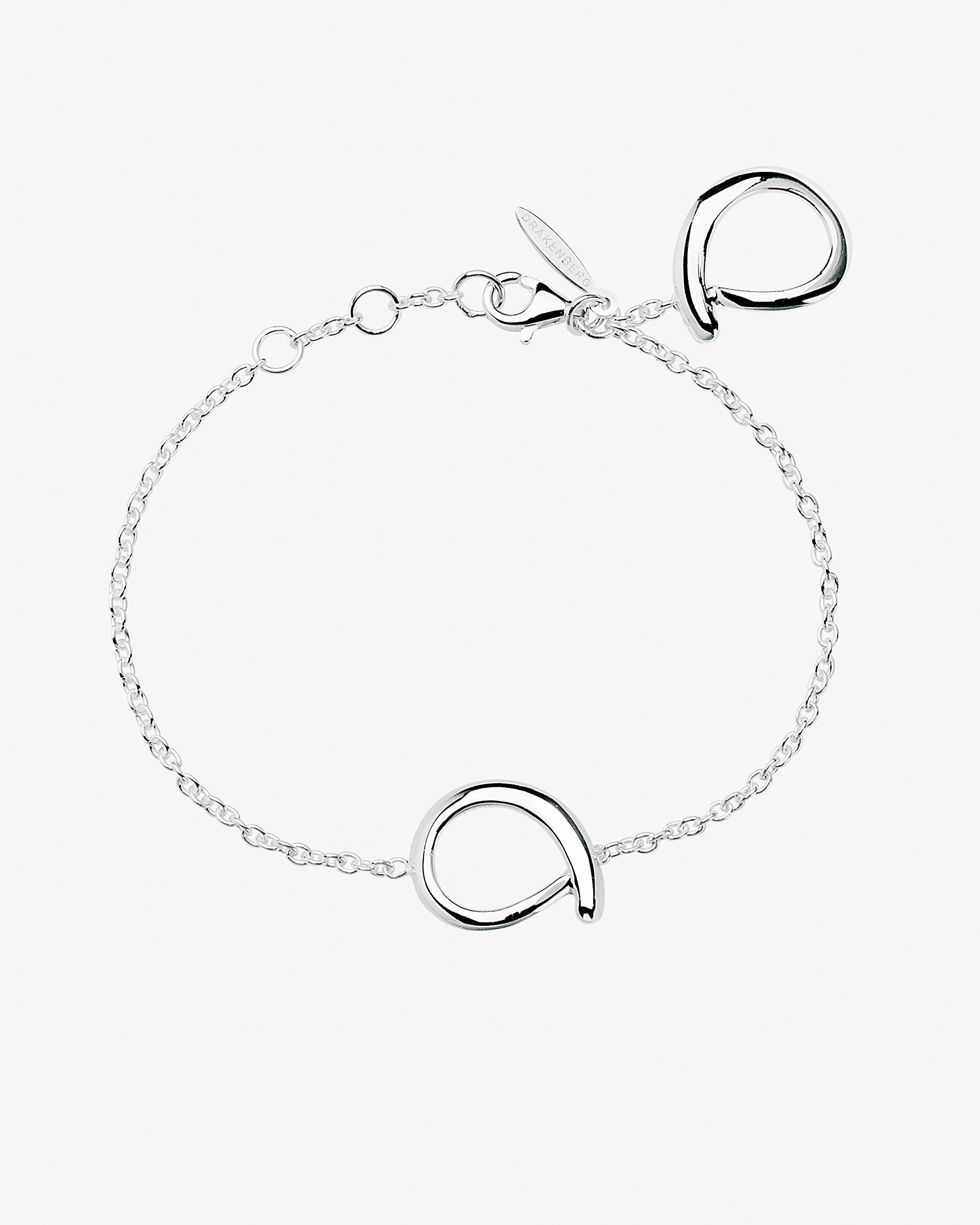 Ocean small single bracelet silver