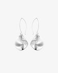 Pacific earrings silver