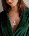 Pacific necklace silver