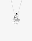 Pacific small necklace silver