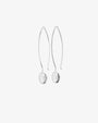 Pebbles earrings silver