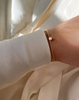 Petite Pearl bracelet gold