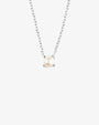 Petite Pearl necklace silver