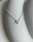 Petite Star necklace silver