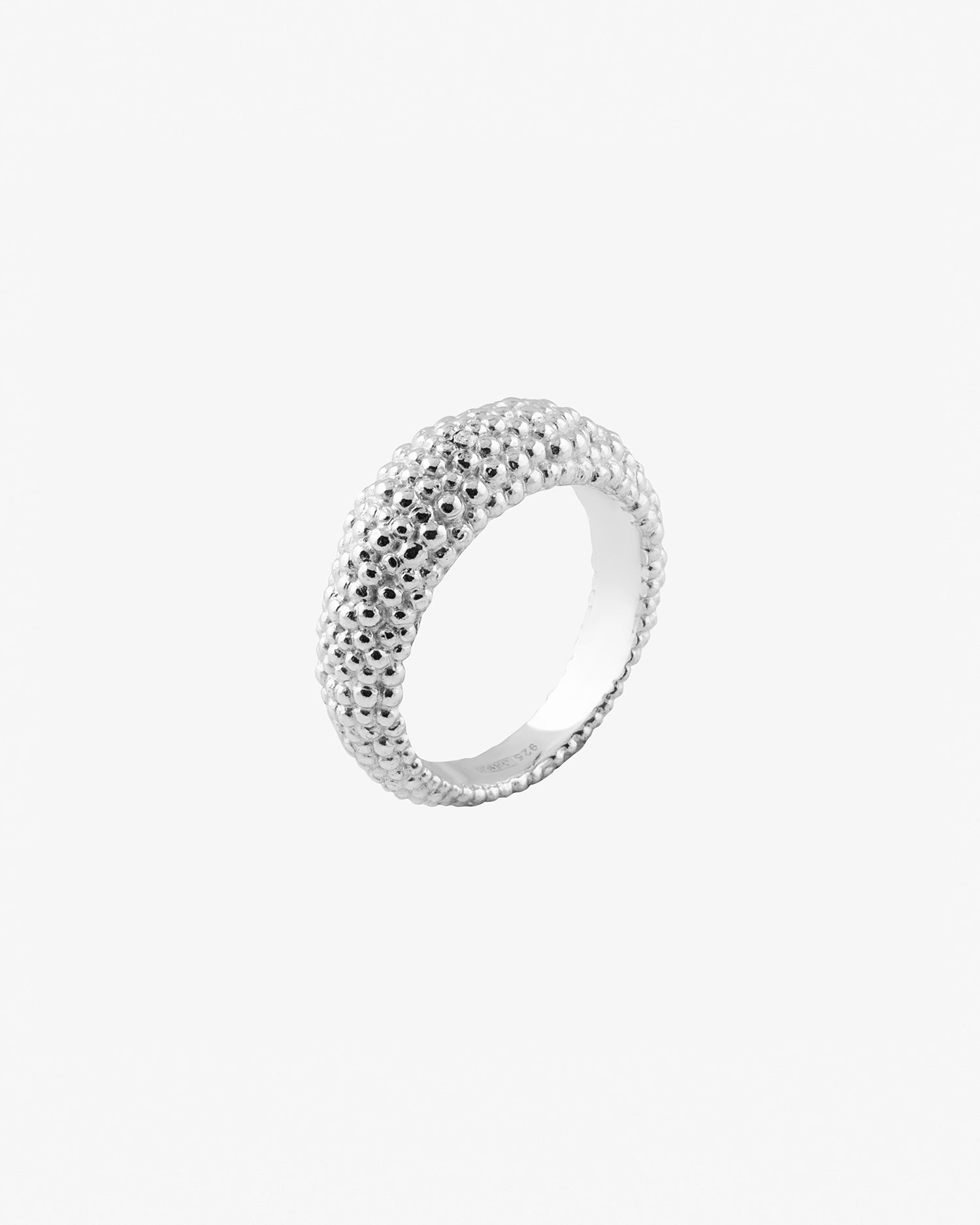 Stardust ring silver