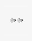 Stardust shine drop studs silver